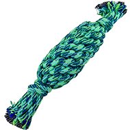 ANNAM Large knot for dogs 35 cm, green - Dog Toy