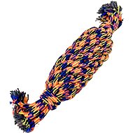 ANNAM Large knot for dogs 35 cm, orange - Dog Toy