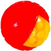 ANNAM Whistling ball for dogs 7 cm, red - Dog Toy Ball