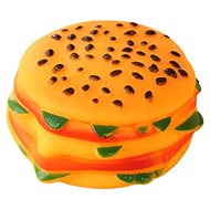 ANNAM Rubber squeaky hamburger 7 cm - Dog Toy