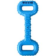 ANNAM Whistling bone for treats 28 × 11 cm, blue - Dog Toy