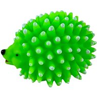 ANNAM Squeaky hedgehog 9 cm, green - Dog Toy