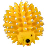 ANNAM Squeaky hedgehog 9 cm, yellow - Dog Toy
