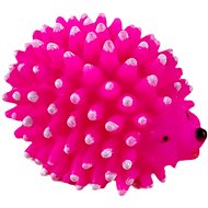 ANNAM Squeaky hedgehog 9 cm, pink - Dog Toy