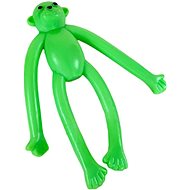 ANNAM Rubber monkey 20 cm, green - Dog Toy