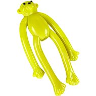 ANNAM Rubber monkey 20 cm, yellow - Dog Toy