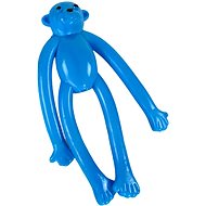 ANNAM Rubber monkey 20 cm, blue - Dog Toy