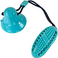 ANNAM Toy for treats with suction cup 43 cm, green - Dog Toy