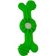 ANNAM Bite bone for dogs 18 cm, green - Dog Toy