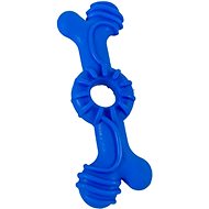 ANNAM Bite bone for dogs 18 cm, blue - Dog Toy