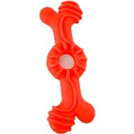 ANNAM Bite bone for dogs 18 cm, orange - Dog Toy
