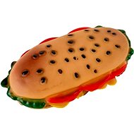 ANNAM Whistling hamburger 13 cm - Dog Toy