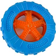 ANNAM Rubber tyre 12,5 cm, blue - Dog Toy