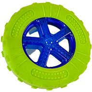 ANNAM Rubber tyre 12,5 cm, green - Dog Toy