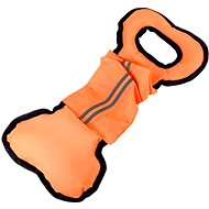 ANNAM Reflective pull-up bar 30 cm, orange - Dog Toy