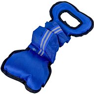 ANNAM Reflective pull-up bar 30 cm, blue - Dog Toy