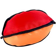ANNAM Whistling ball 20 cm, orange - Dog Toy