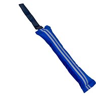 ANNAM Reflective tug of war with handle Stick 21 cm, blue - Dog Toy