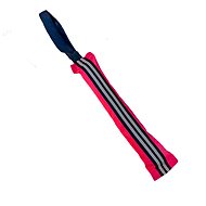 ANNAM Reflective tug of war with handle Stick 21 cm, pink - Dog Toy