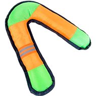 ANNAM Nylon boomerang 25 cm, green - Dog Toy
