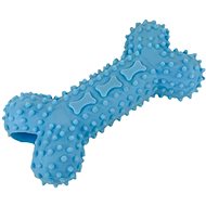 ANNAM Rubber bone for dogs 14,5 cm, blue - Dog Toy