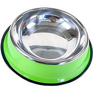 ANNAM Stainless steel bowl 34 cm, green - Dog Bowl
