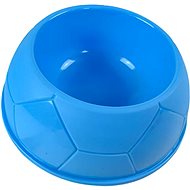 ANNAM Plastic bowl 19 cm, blue - Dog Bowl