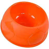 ANNAM Plastic bowl 19 cm, orange - Dog Bowl