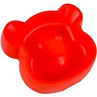ANNAM Bear bowl 18 cm, red - Dog Bowl