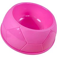 ANNAM Plastic bowl 22 cm, pink - Dog Bowl