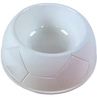 ANNAM Plastic bowl 22 cm, white - Dog Bowl