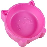 ANNAM Cat-shaped bowl 14 cm, pink - Dog Bowl