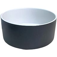 ANNAM Ceramic bowl 15,5 cm, white - Dog Bowl