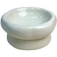 ANNAM Ceramic bowl 16 cm, white - Dog Bowl