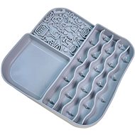 ANNAM Licking mat against chewing 20 × 20 cm, grey - Lick Mat