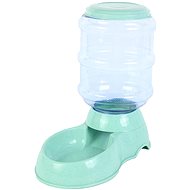 ANNAM Canister with water bowl, green - Dog Bowl