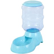 ANNAM Canister with water bowl, blue - Dog Bowl