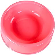 ANNAM Plastic bowl 20 cm, pink - Dog Bowl