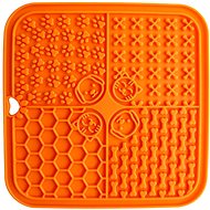 ANNAM Licking pad against chewing 20 cm, orange - Lick Mat