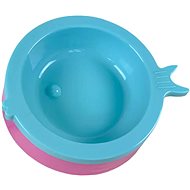 ANNAM Fish bowl 15 cm, pink base - Dog Bowl