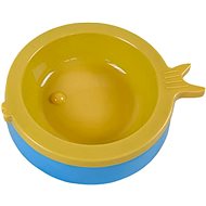 ANNAM Fish bowl 15 cm, yellow/blue - Dog Bowl