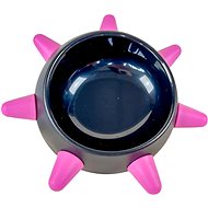 ANNAM Plastic bowl 15 cm, black - Dog Bowl