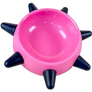 ANNAM Plastic bowl 15 cm, pink - Dog Bowl
