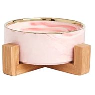 ANNAM Ceramic bowl 12 cm, pink - Dog Bowl