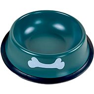 ANNAM Stainless steel bowl 26 cm, green - Dog Bowl