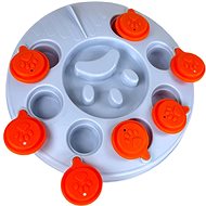 ANNAM Dog puzzle bowl 24 cm, light grey - Puzzles for Dogs