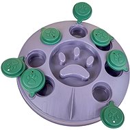 ANNAM Puzzle bowl for dogs 24 cm, dark grey - Puzzles for Dogs