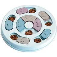ANNAM Puzzle bowl, blue - Puzzles for Dogs