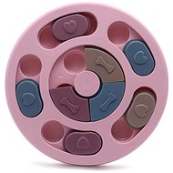ANNAM Puzzle bowl, pink - Puzzles for Dogs
