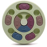 ANNAM Puzzle bowl, green - Puzzles for Dogs